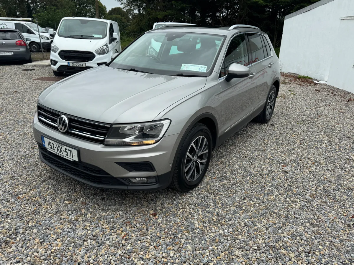 Volkswagen Tiguan SUV, Diesel, 2019, Grey