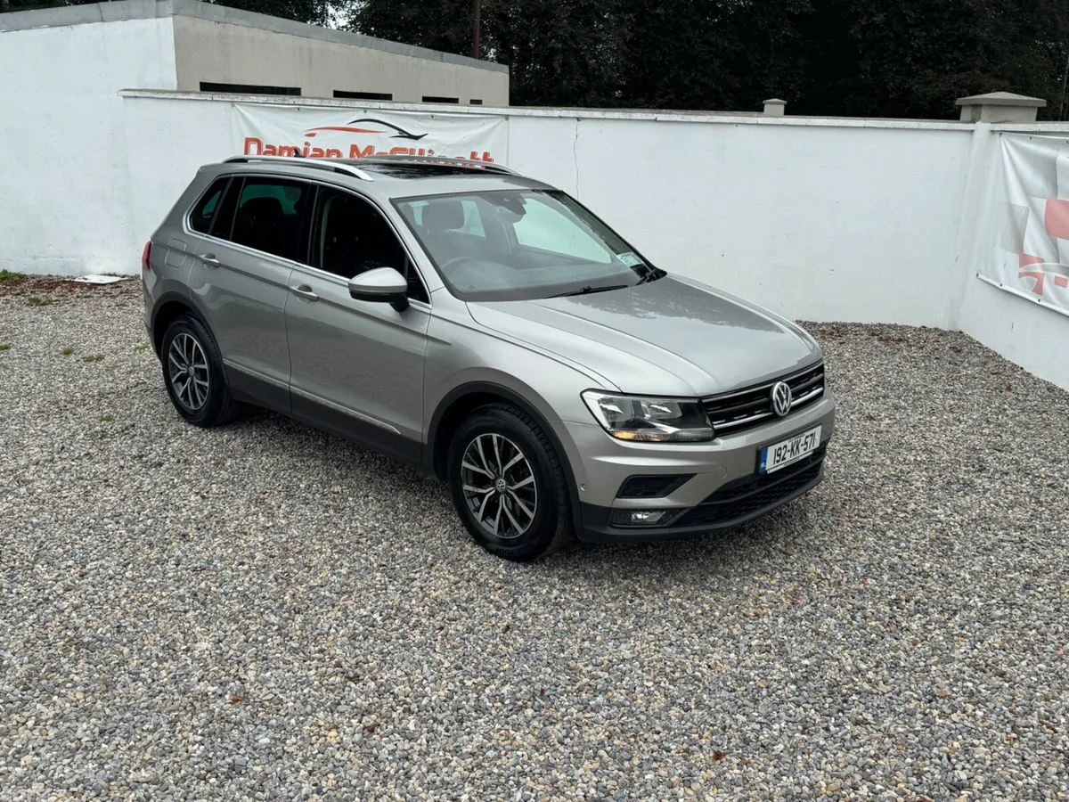 Volkswagen Tiguan SUV, Diesel, 2019, Grey
