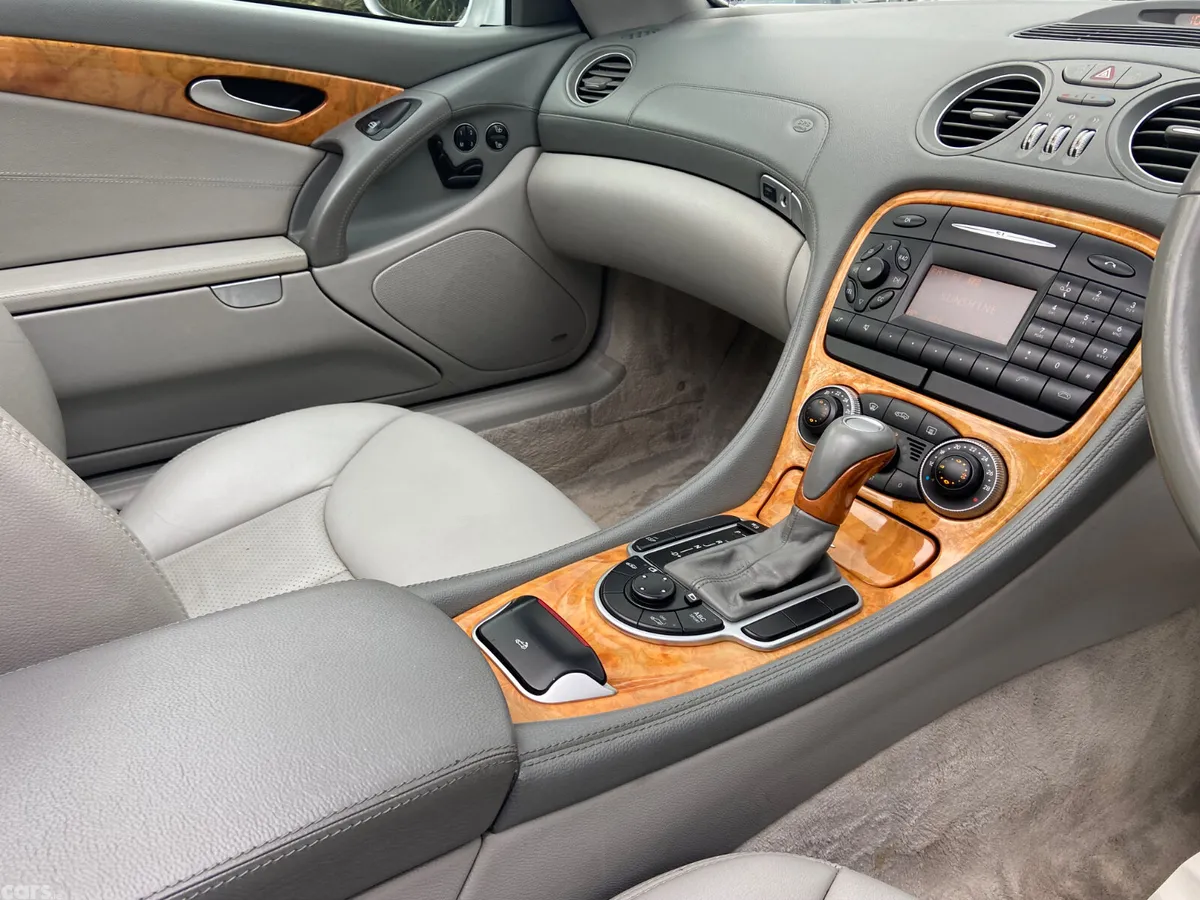 Mercedes-Benz SL-Class Convertible, Petrol, 2002, Silver