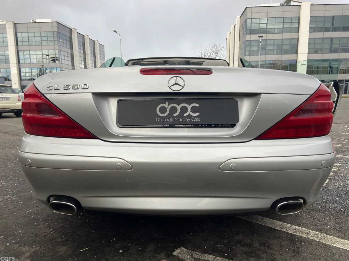 Mercedes-Benz SL-Class Convertible, Petrol, 2002, Silver