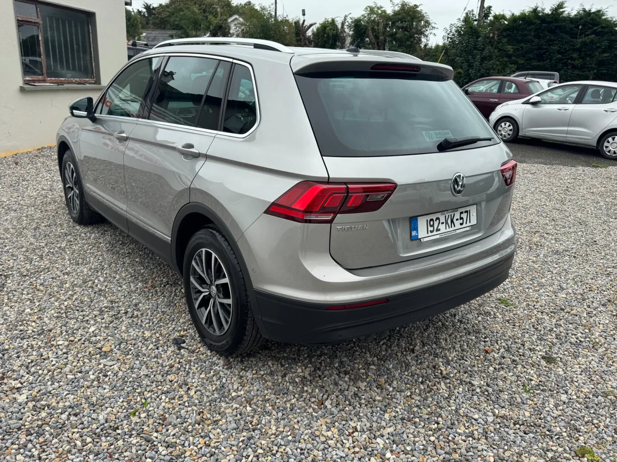 Volkswagen Tiguan SUV, Diesel, 2019, Grey