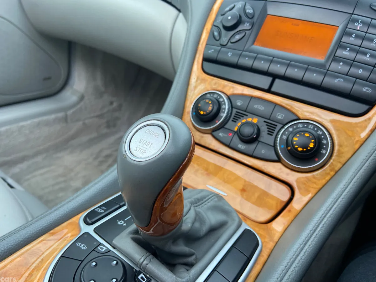 Mercedes-Benz SL-Class Convertible, Petrol, 2002, Silver
