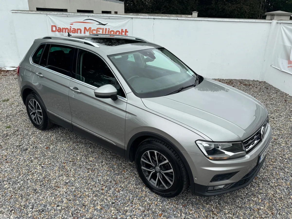 Volkswagen Tiguan SUV, Diesel, 2019, Grey