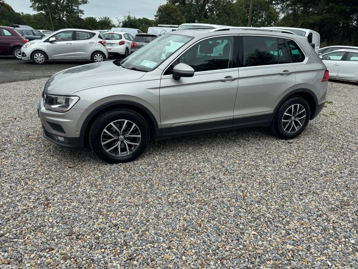 Volkswagen Tiguan SUV, Diesel, 2019, Grey