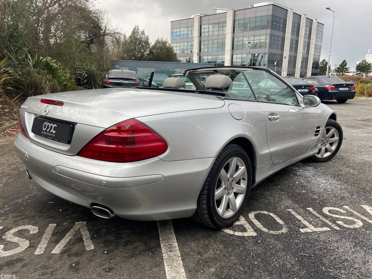 Mercedes-Benz SL-Class Convertible, Petrol, 2002, Silver