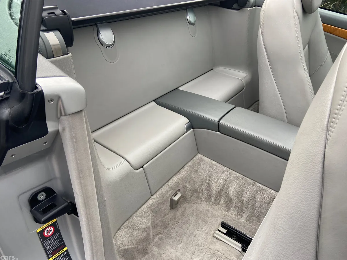 Mercedes-Benz SL-Class Convertible, Petrol, 2002, Silver