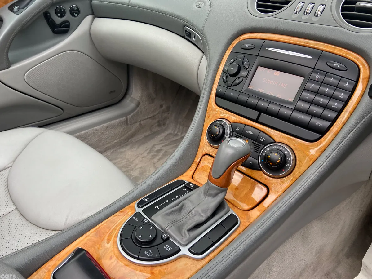 Mercedes-Benz SL-Class Convertible, Petrol, 2002, Silver