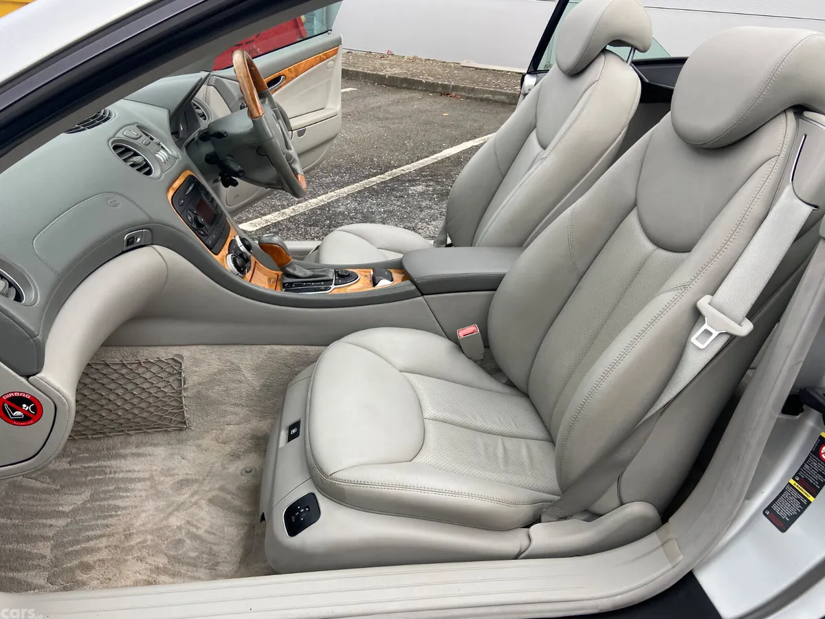 Mercedes-Benz SL-Class Convertible, Petrol, 2002, Silver