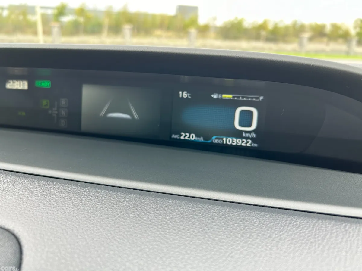 Toyota Prius Hatchback, Petrol Hybrid, 2022, White