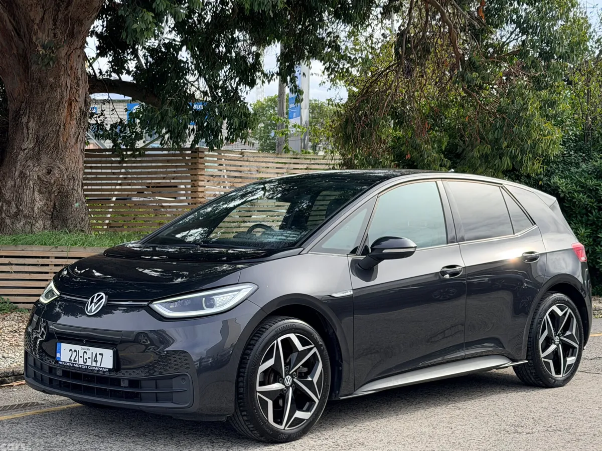 Volkswagen ID.3 Estate, Electric, 2022, Grey