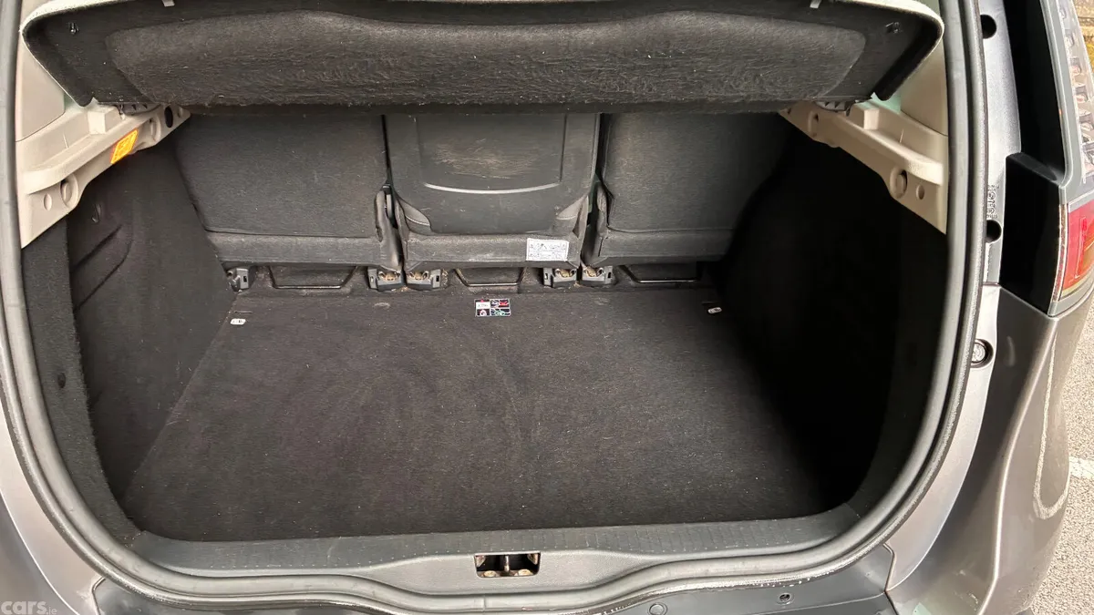 Renault Scenic Hatchback, Diesel, 2016, Grey