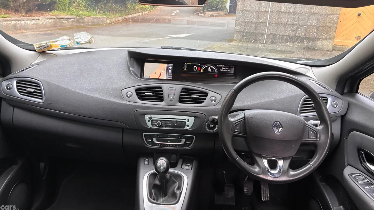 Renault Scenic Hatchback, Diesel, 2016, Grey