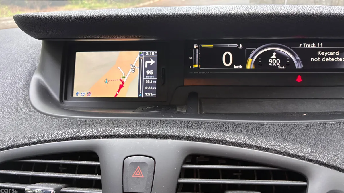 Renault Scenic Hatchback, Diesel, 2016, Grey