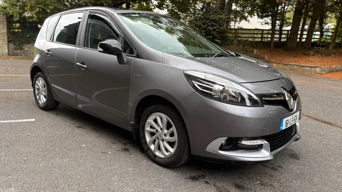 Renault Scenic Hatchback, Diesel, 2016, Grey