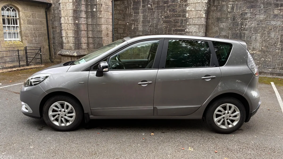 Renault Scenic Hatchback, Diesel, 2016, Grey