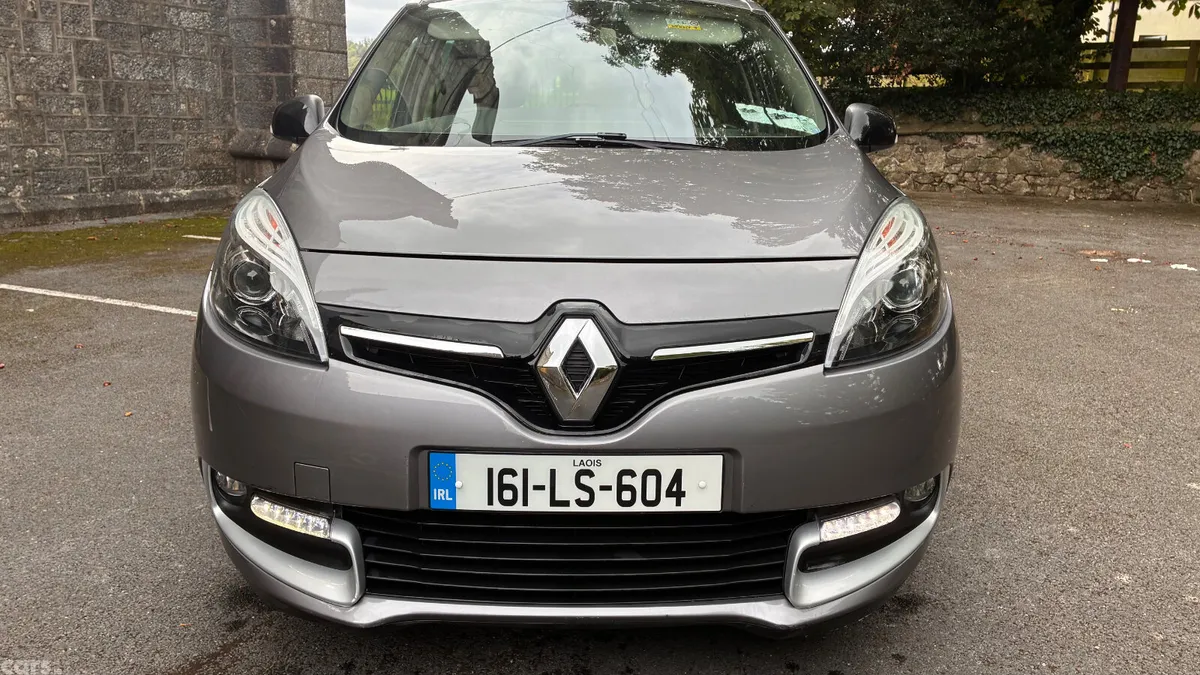 Renault Scenic Hatchback, Diesel, 2016, Grey