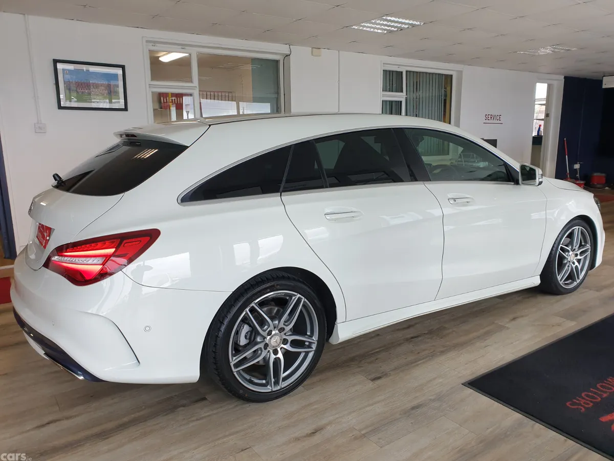 Mercedes-Benz CLA Estate, Petrol, 2017, White