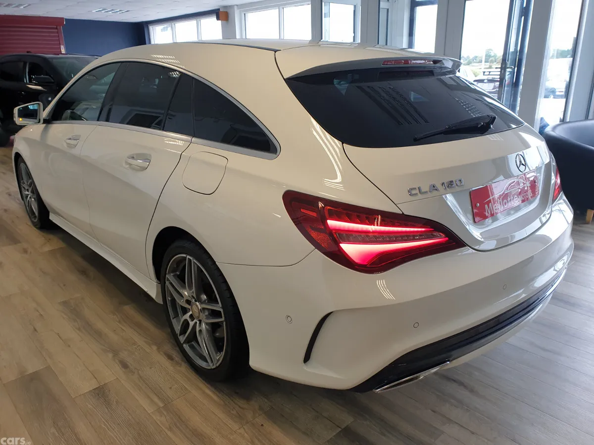 Mercedes-Benz CLA Estate, Petrol, 2017, White