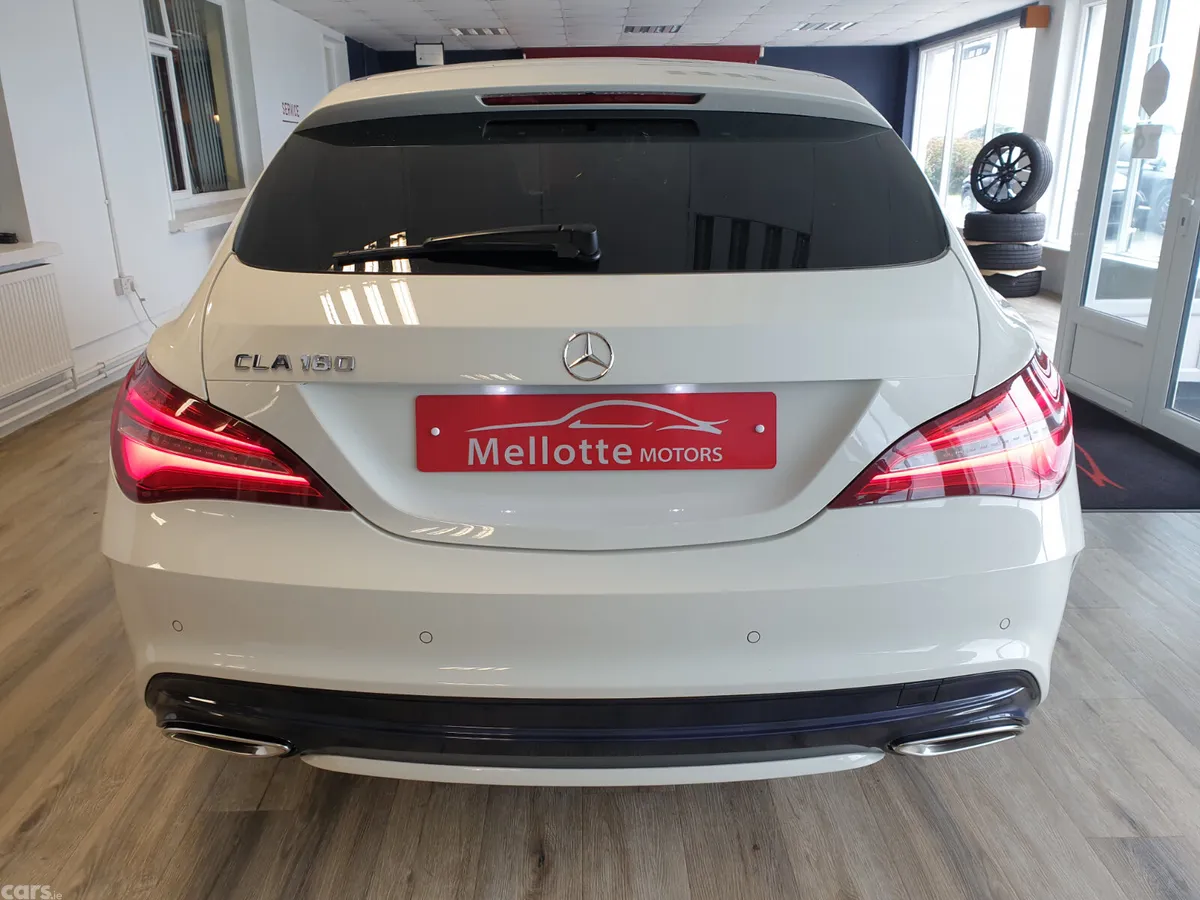 Mercedes-Benz CLA Estate, Petrol, 2017, White
