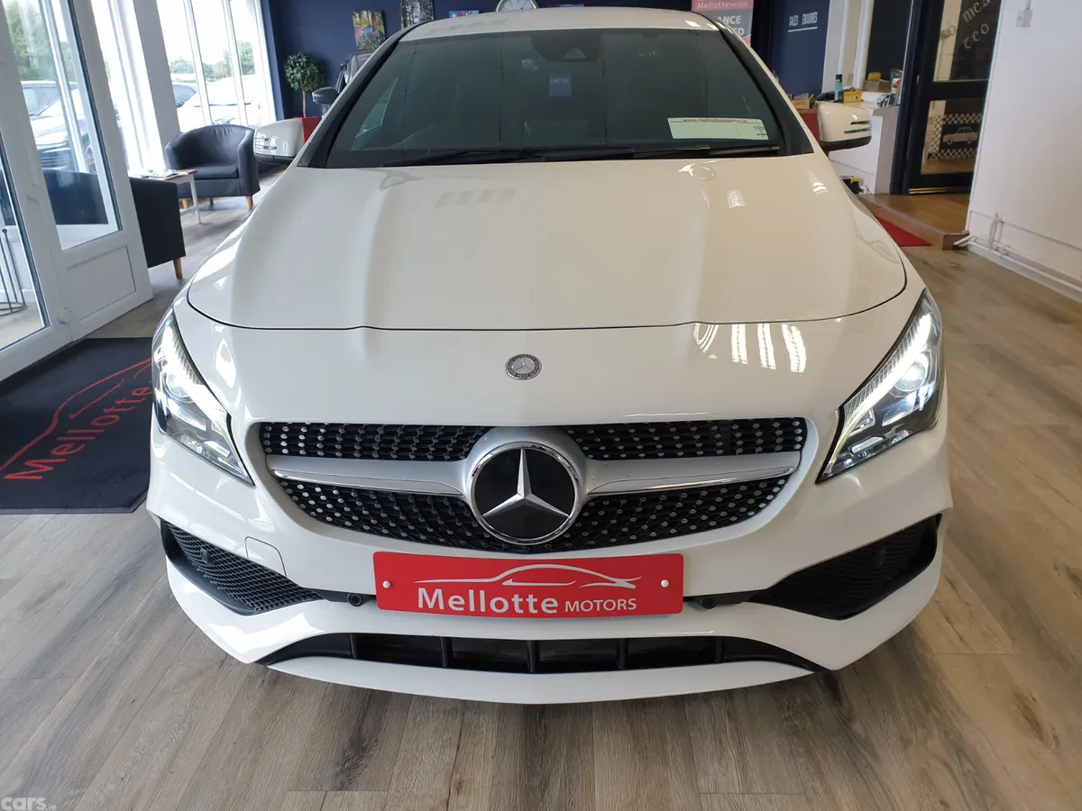 Mercedes-Benz CLA Estate, Petrol, 2017, White