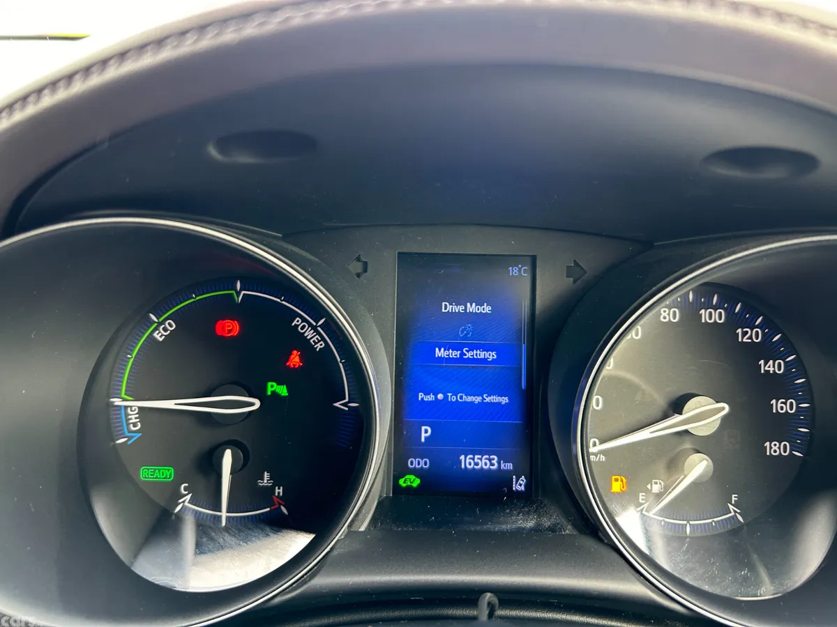 Toyota C-HR Hatchback, Petrol Hybrid, 2019, Black