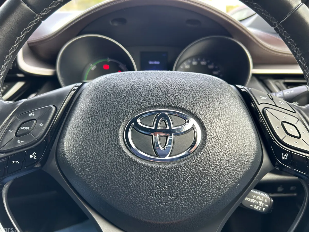 Toyota C-HR Hatchback, Petrol Hybrid, 2019, Black