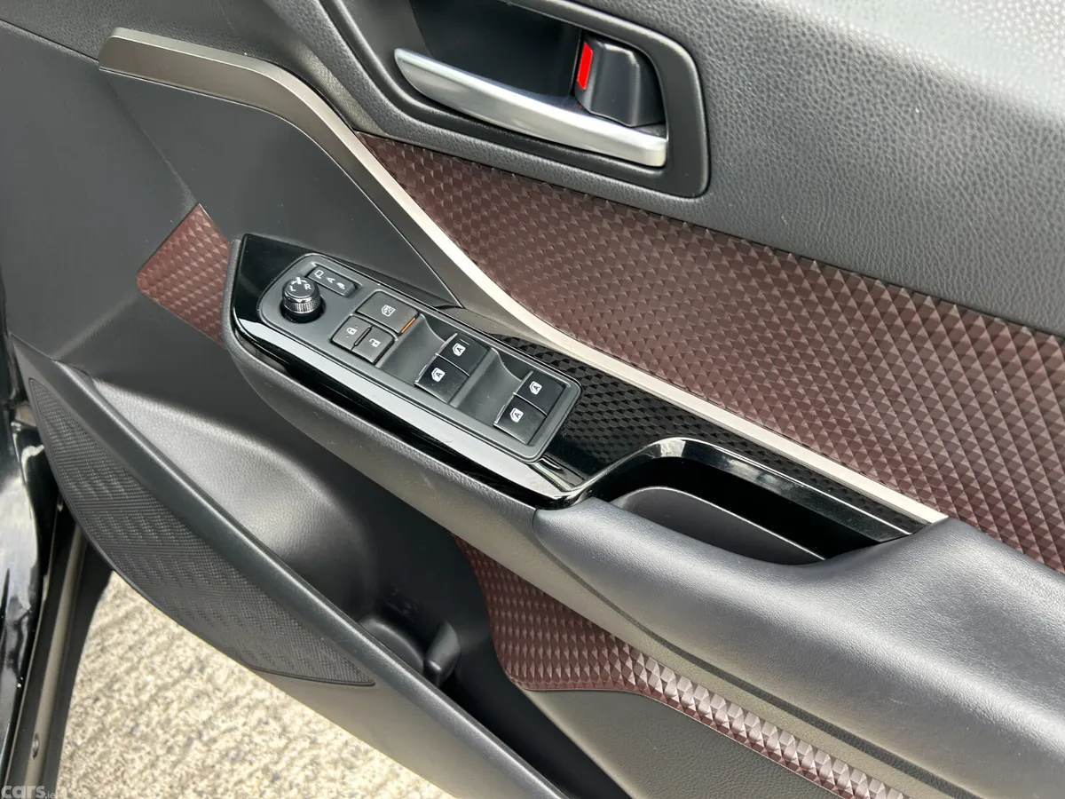 Toyota C-HR Hatchback, Petrol Hybrid, 2019, Black
