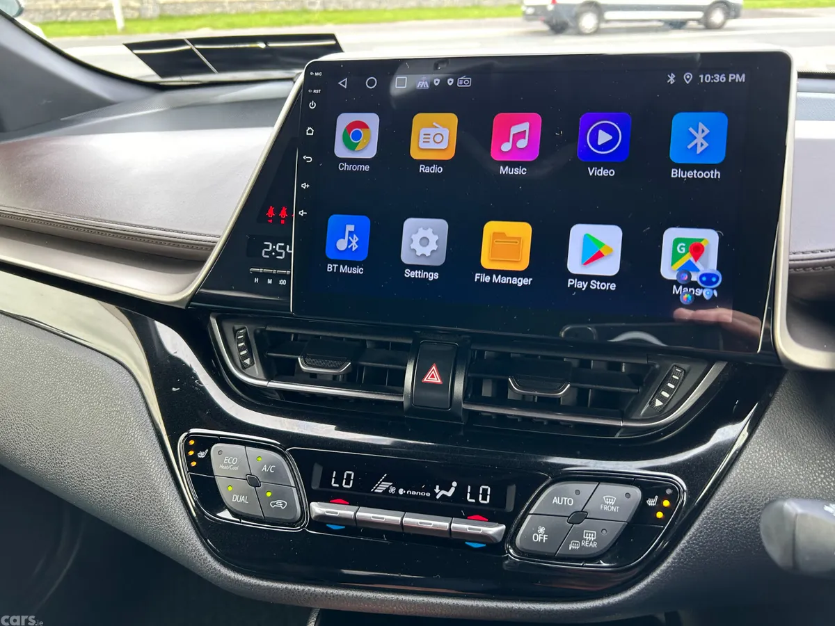 Toyota C-HR Hatchback, Petrol Hybrid, 2019, Black