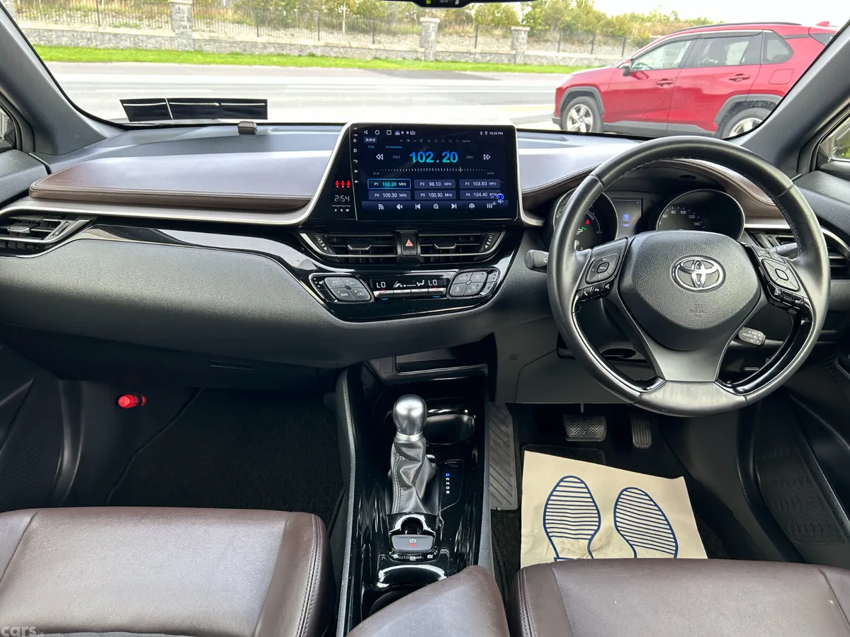 Toyota C-HR Hatchback, Petrol Hybrid, 2019, Black