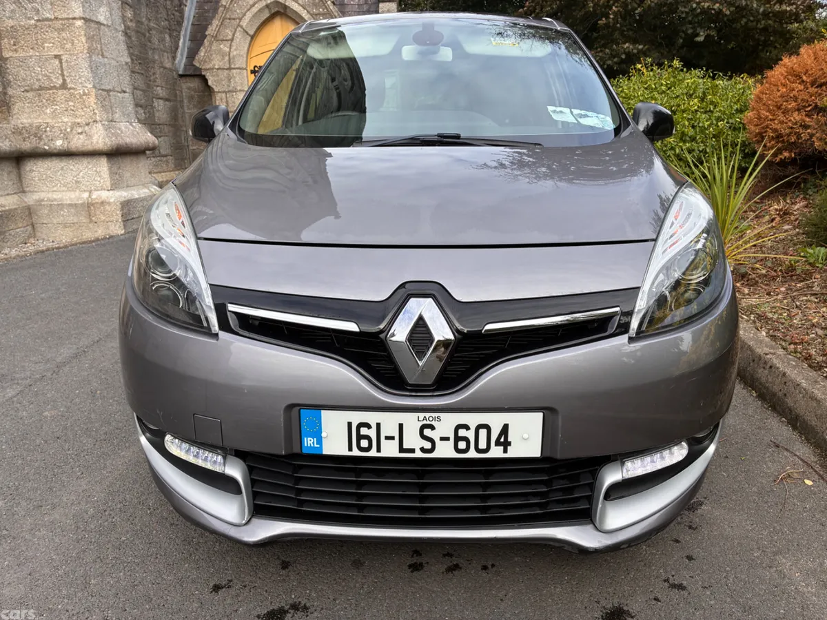 Renault Scenic Hatchback, Diesel, 2016, Grey