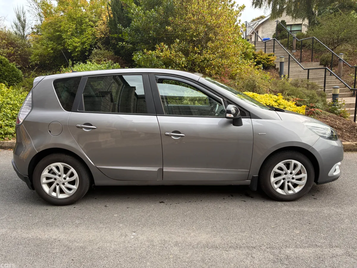 Renault Scenic Hatchback, Diesel, 2016, Grey