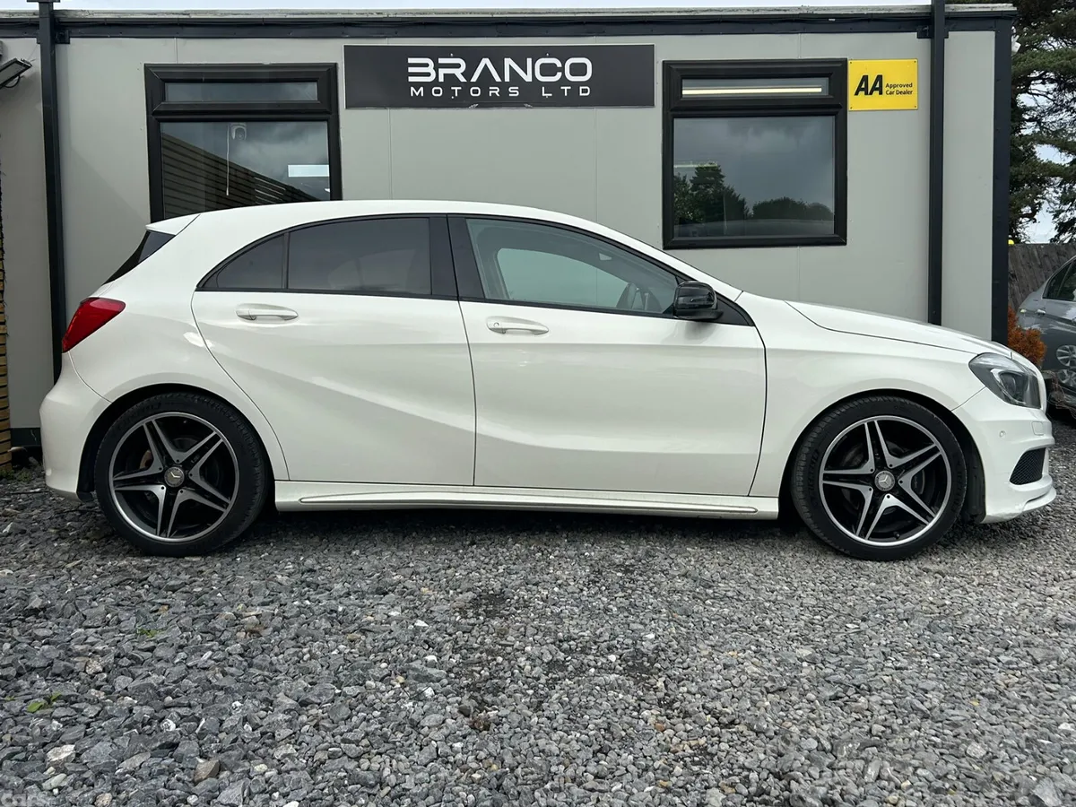 Mercedes-Benz A-Class Hatchback, Petrol, 2014, White