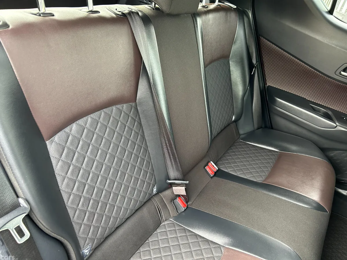 Toyota C-HR Hatchback, Petrol Hybrid, 2019, Black