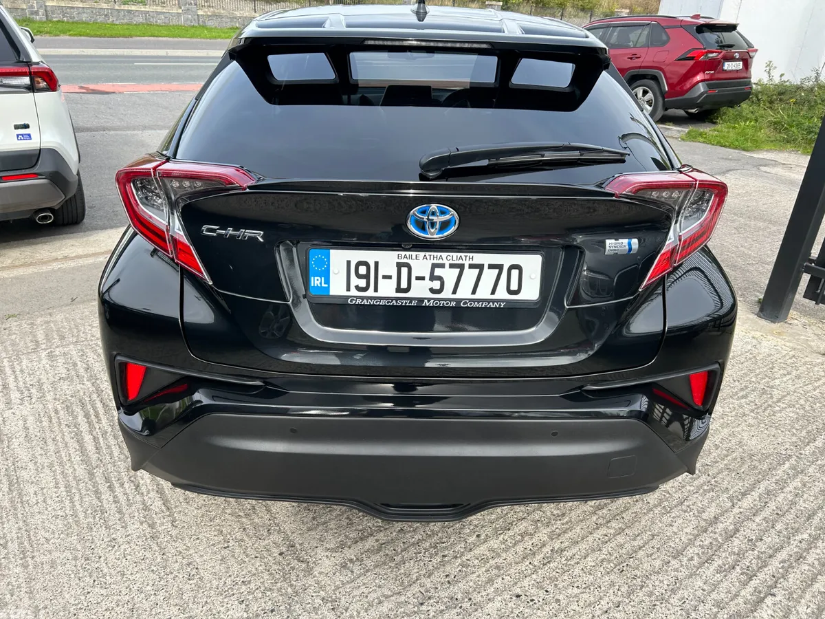 Toyota C-HR Hatchback, Petrol Hybrid, 2019, Black