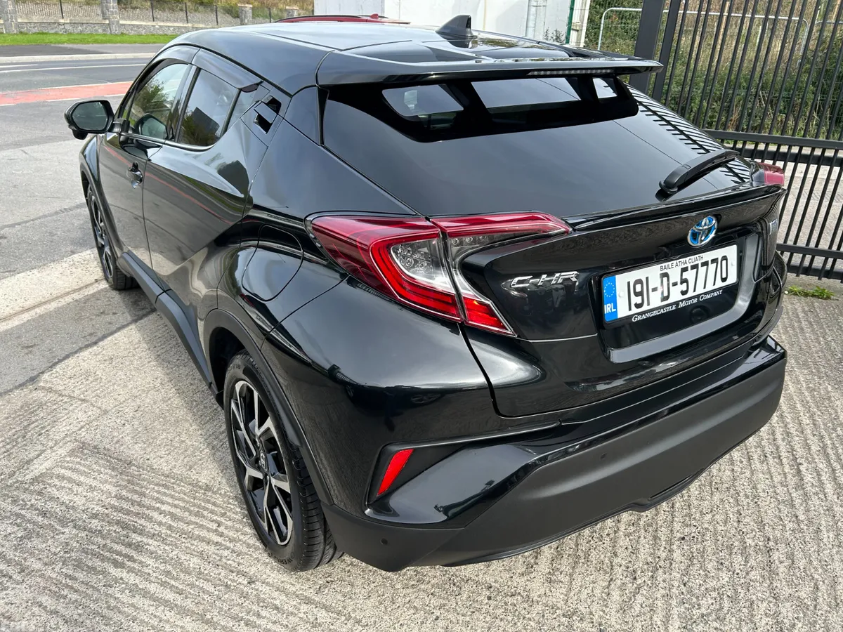 Toyota C-HR Hatchback, Petrol Hybrid, 2019, Black