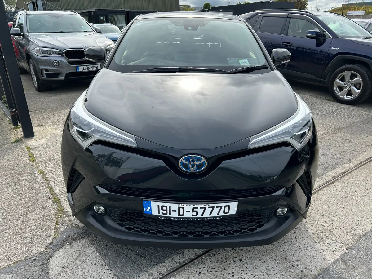 Toyota C-HR Hatchback, Petrol Hybrid, 2019, Black