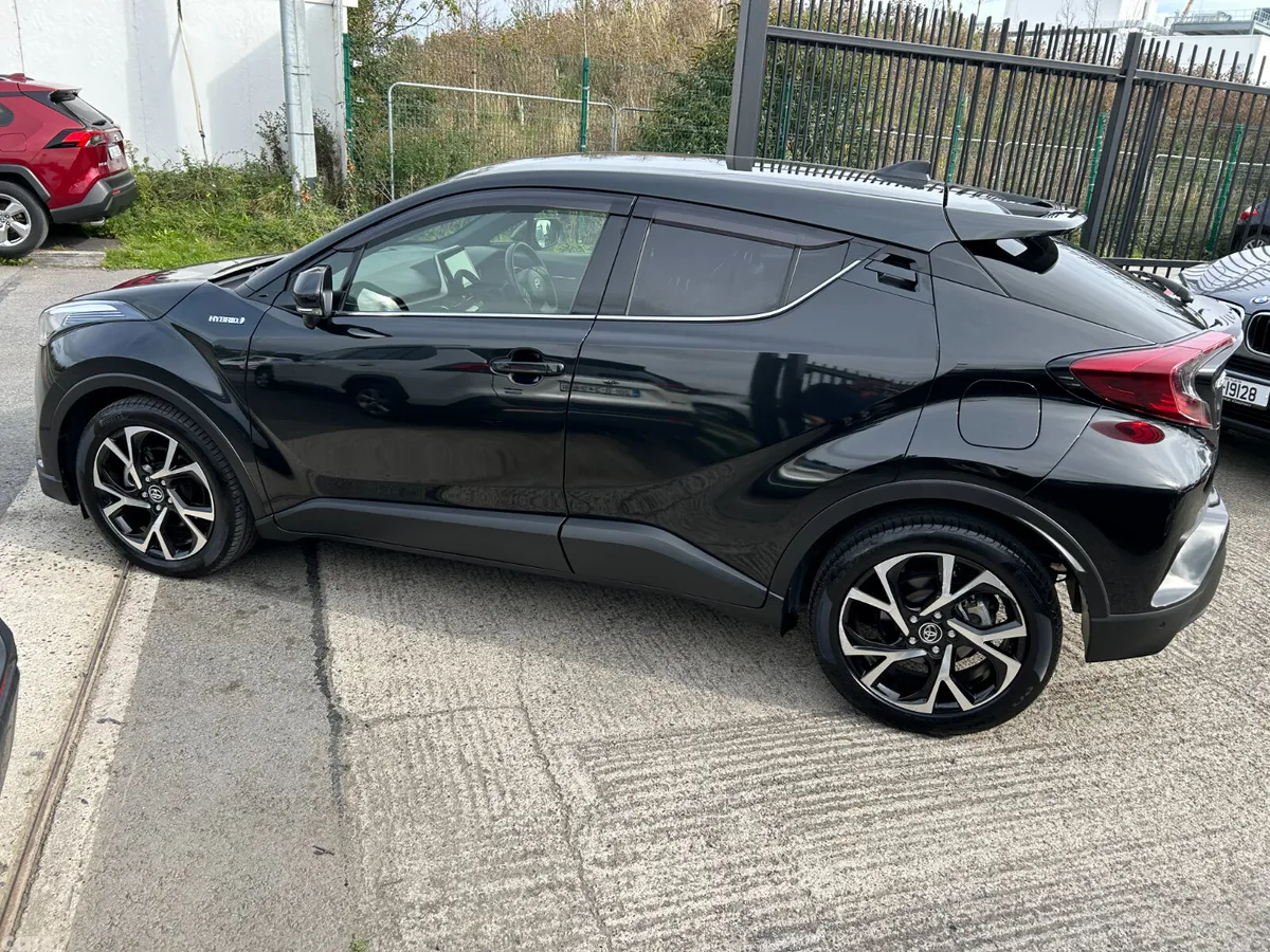 Toyota C-HR Hatchback, Petrol Hybrid, 2019, Black