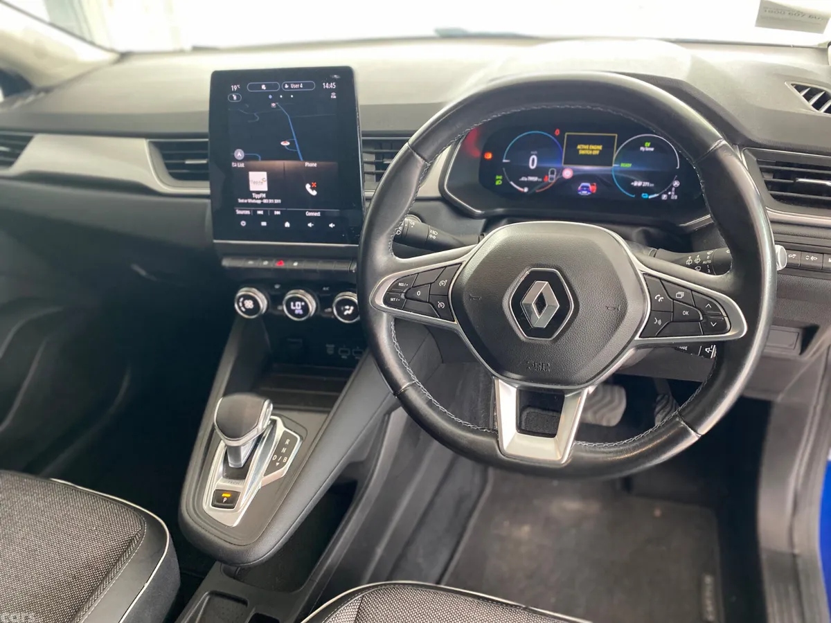 Renault Captur Hatchback, Petrol Plug-in Hybrid, 2021, Blue