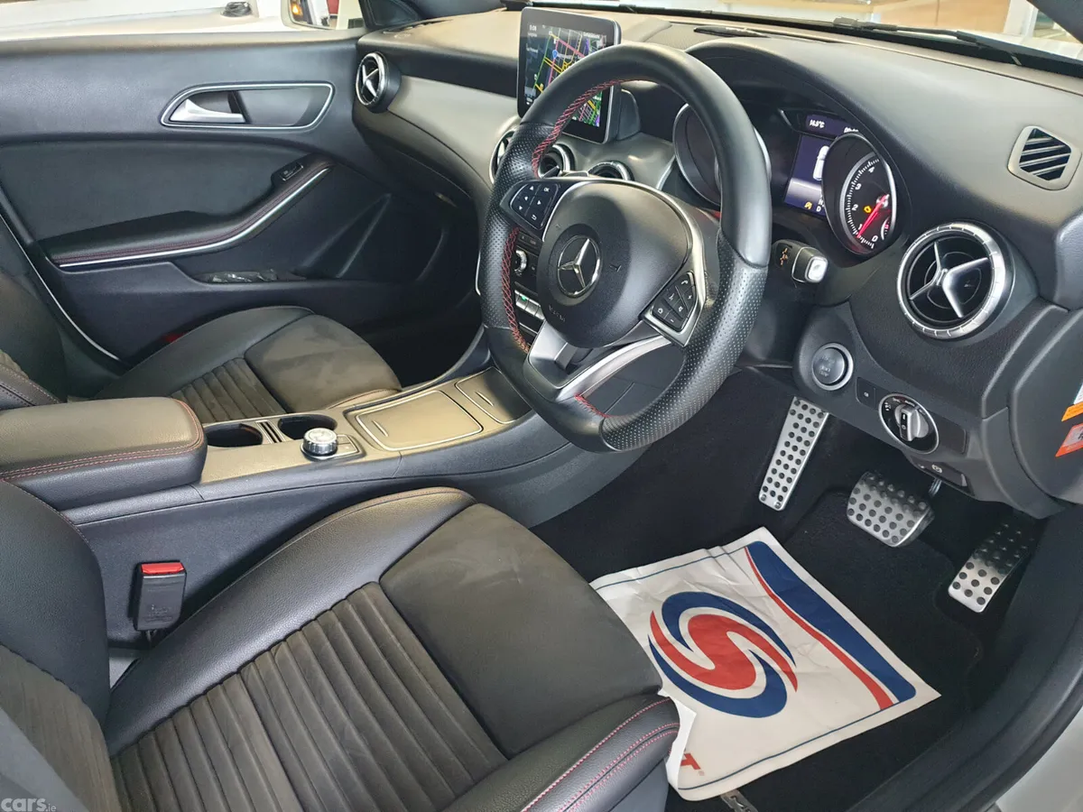 Mercedes-Benz CLA Estate, Petrol, 2017, White