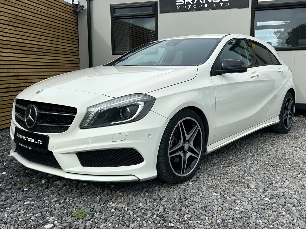 Mercedes-Benz A-Class Hatchback, Petrol, 2014, White