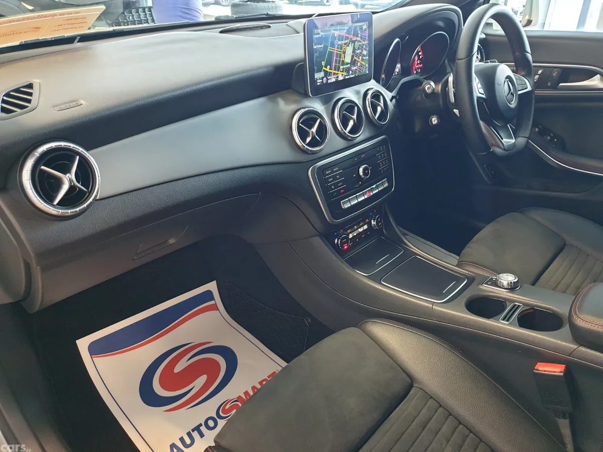 Mercedes-Benz CLA Estate, Petrol, 2017, White