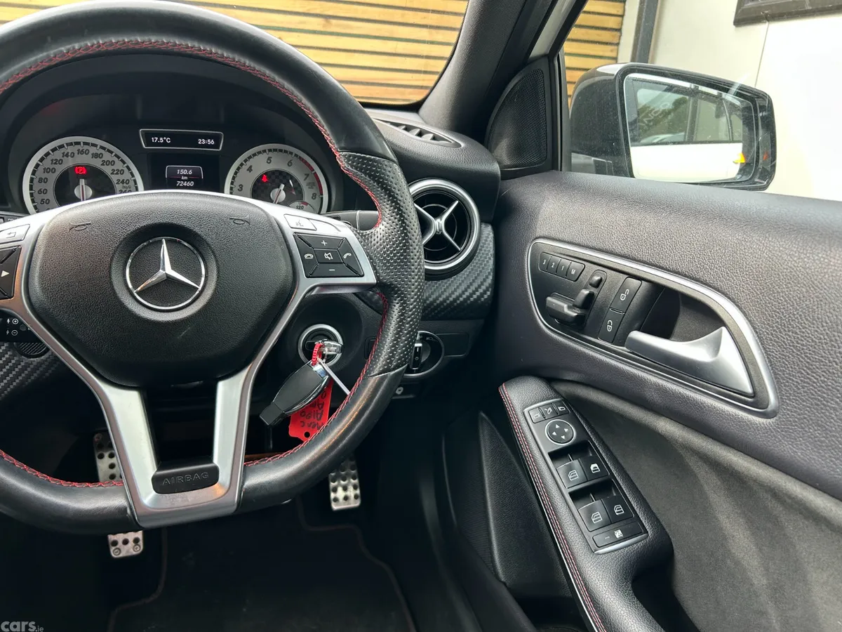 Mercedes-Benz A-Class Hatchback, Petrol, 2014, White
