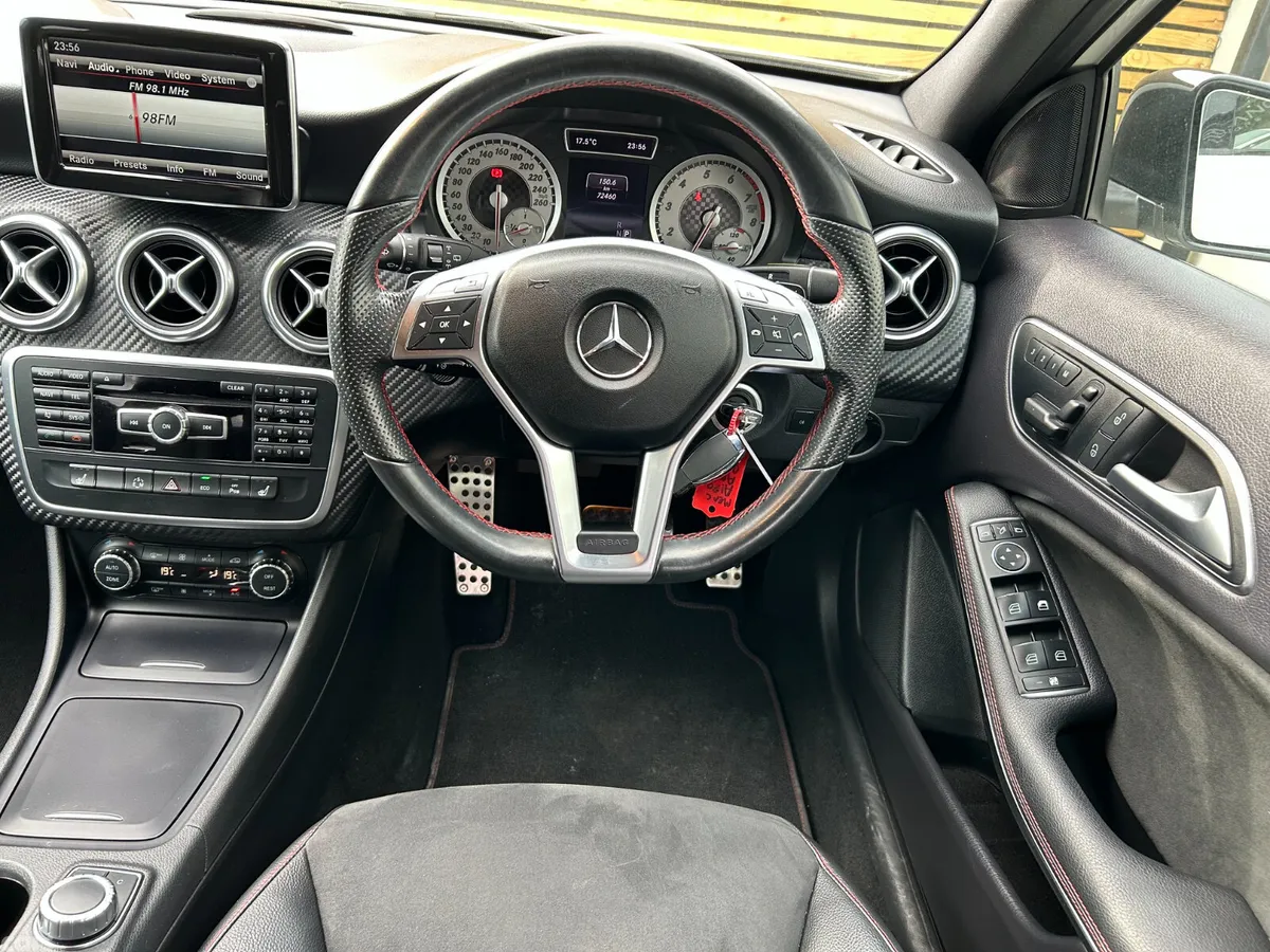 Mercedes-Benz A-Class Hatchback, Petrol, 2014, White