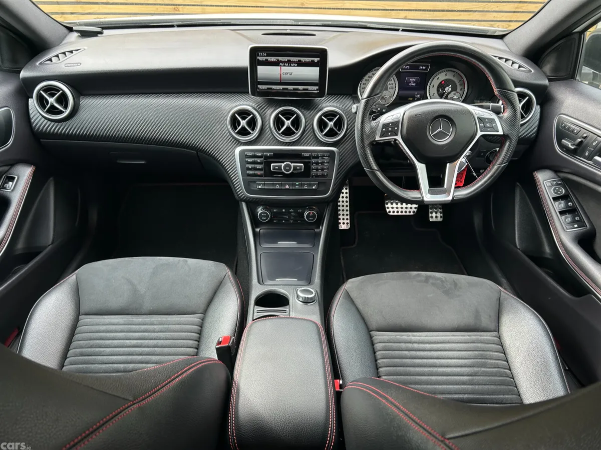 Mercedes-Benz A-Class Hatchback, Petrol, 2014, White