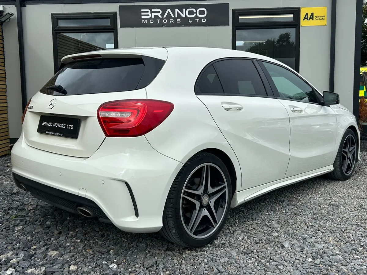 Mercedes-Benz A-Class Hatchback, Petrol, 2014, White