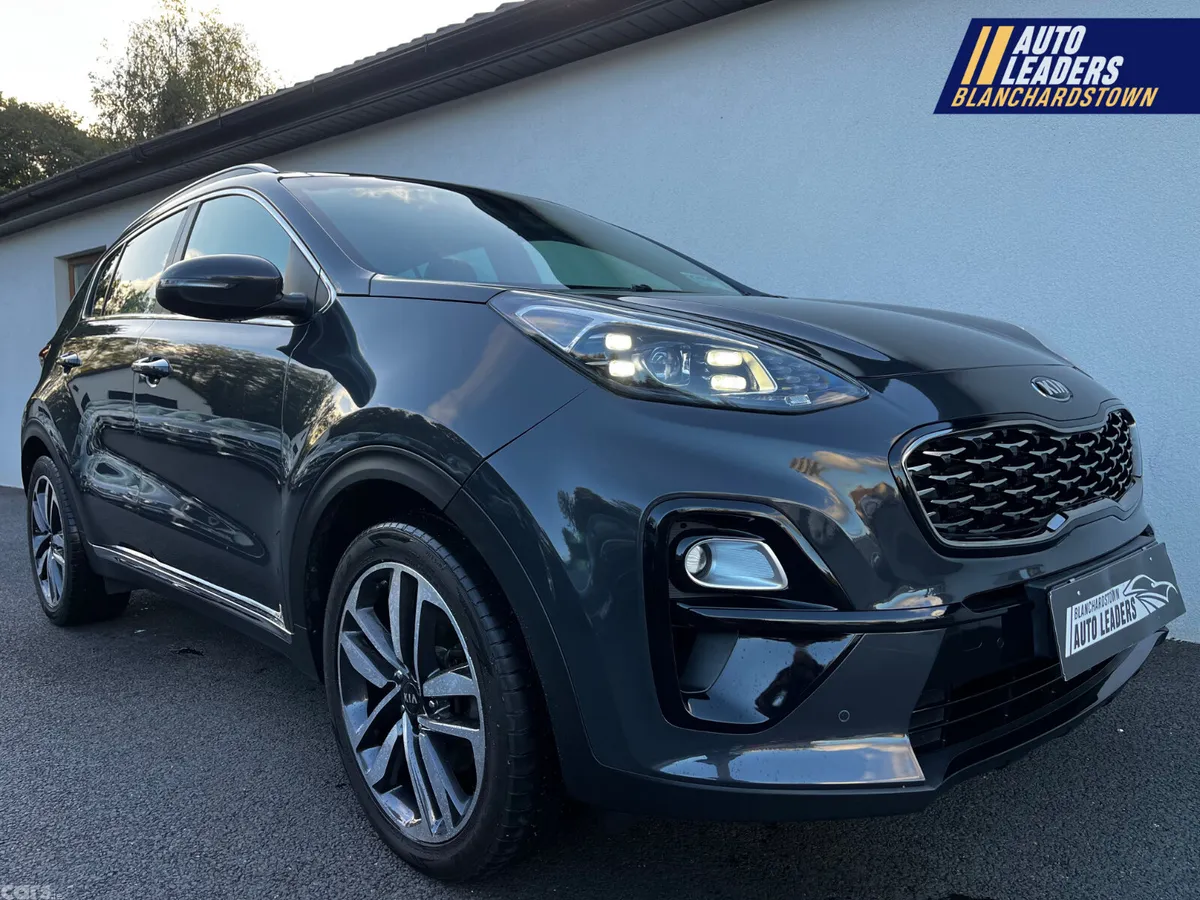 Kia Sportage SUV, Diesel, 2020, Grey
