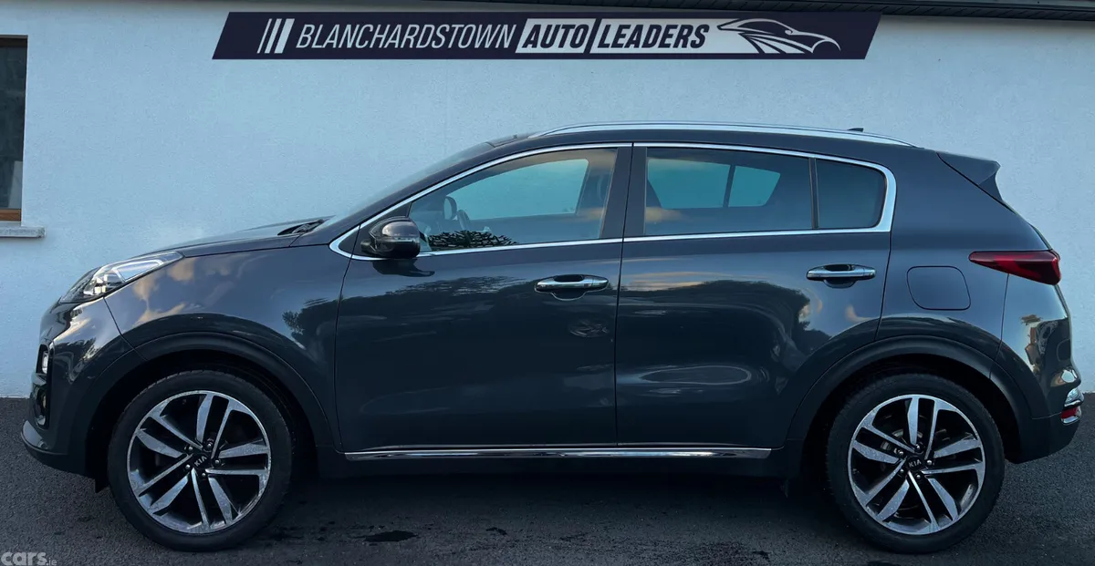 Kia Sportage SUV, Diesel, 2020, Grey