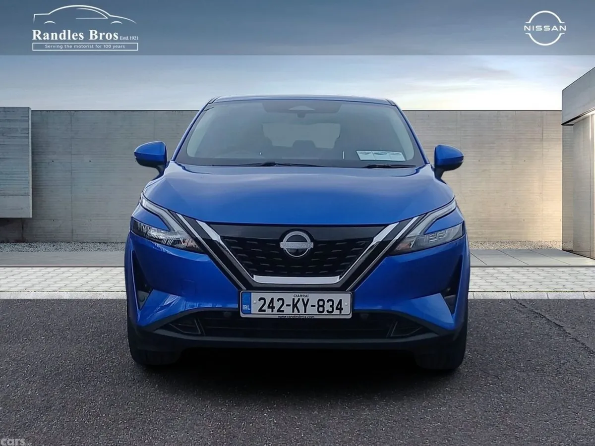 Nissan Qashqai MPV, Petrol, 2024, Blue
