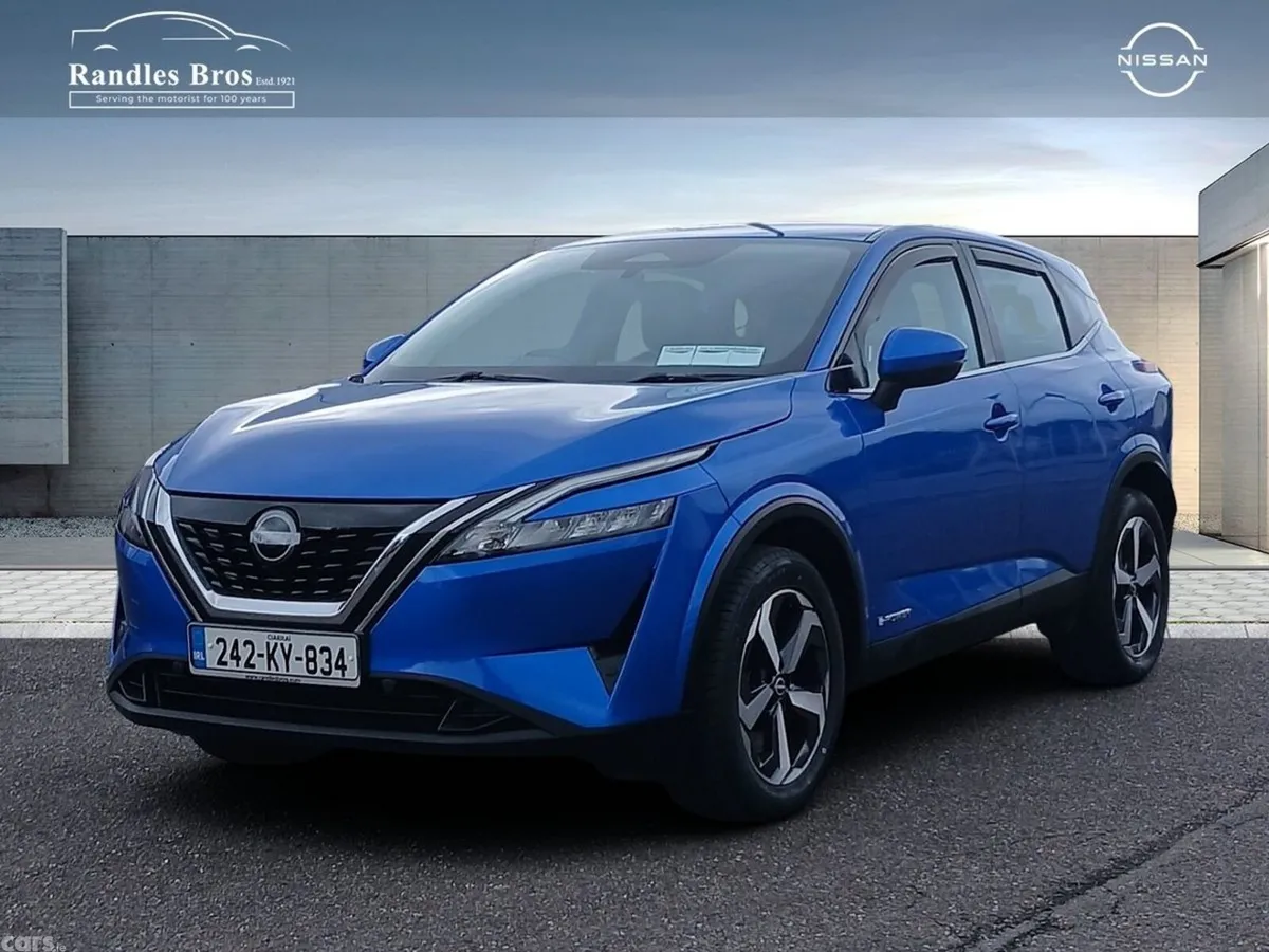 Nissan Qashqai MPV, Petrol, 2024, Blue