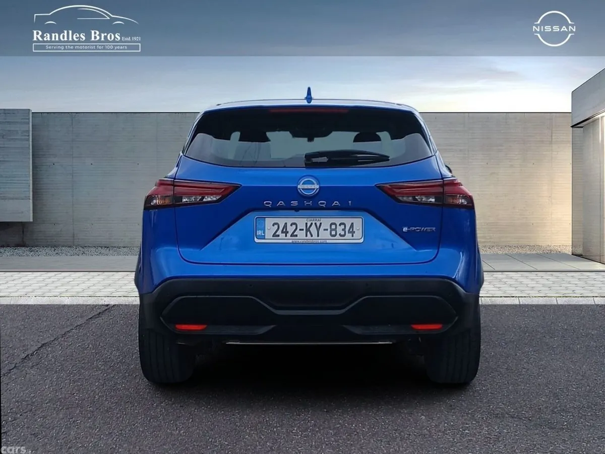 Nissan Qashqai MPV, Petrol, 2024, Blue
